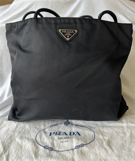 prada waist bag gebraucht|prada nylon tote bag black.